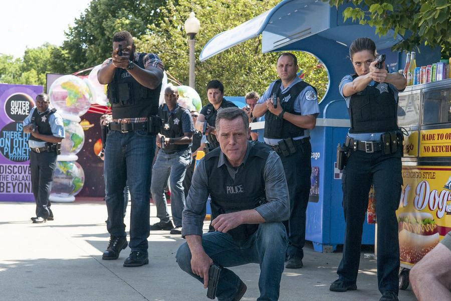 Chicago PD : Fotoğraf Marina Squerciati, Jason Beghe