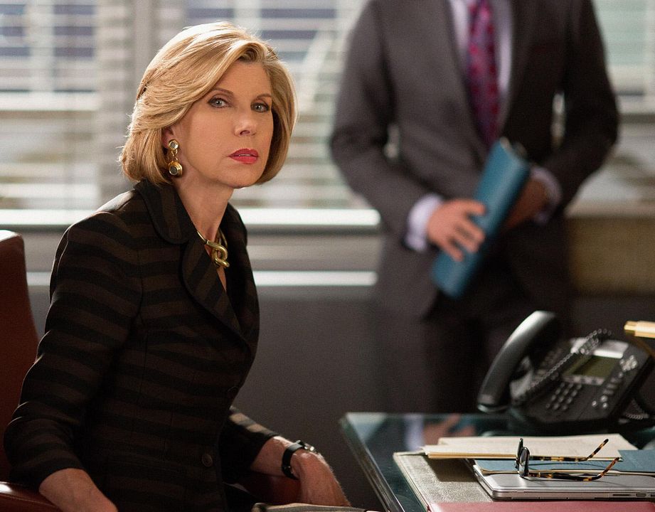 The Good Wife : Fotoğraf Christine Baranski