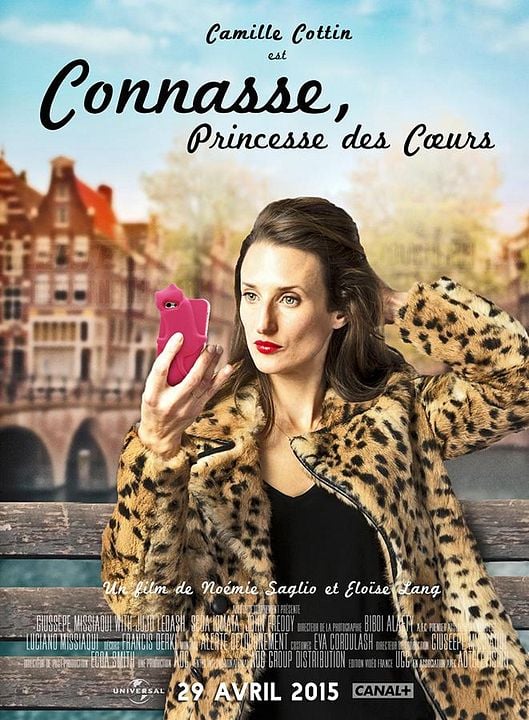 Connasse, Princesse des coeurs : Afiş