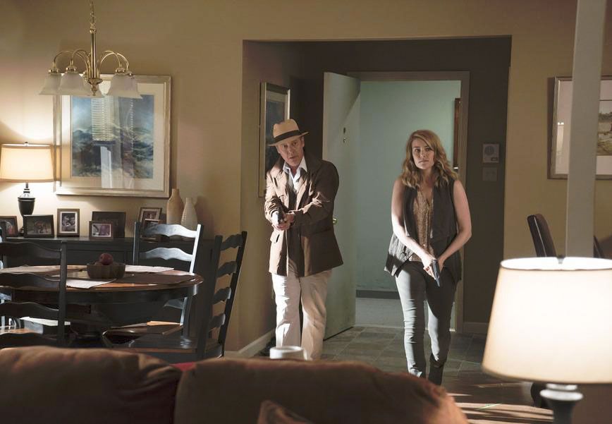 The Blacklist : Fotoğraf Megan Boone, James Spader