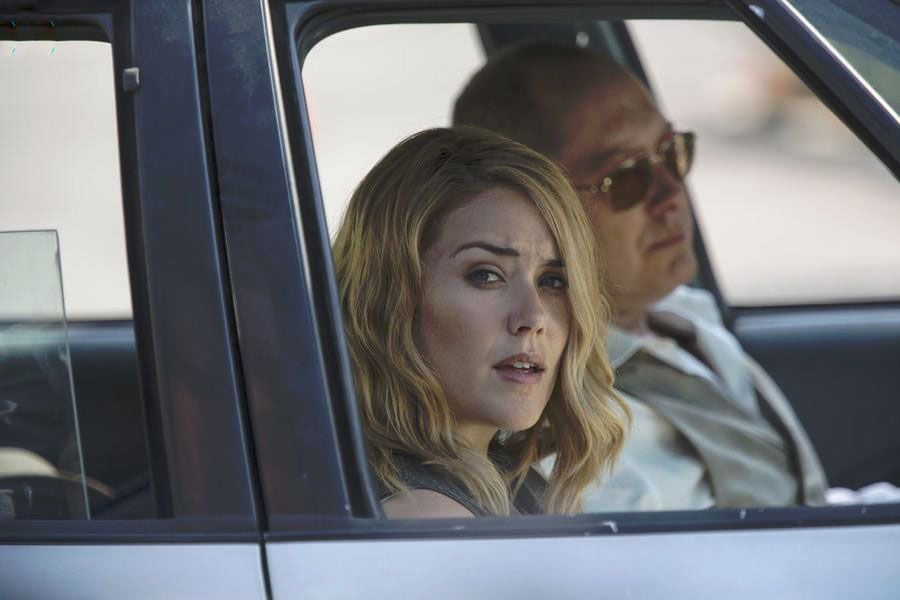 The Blacklist : Afiş James Spader, Megan Boone