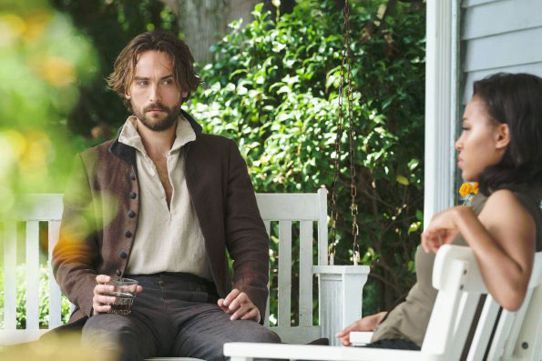 Fotoğraf Tom Mison, Nicole Beharie