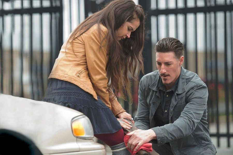 Fotoğraf Eric Balfour, Tamara Duarte
