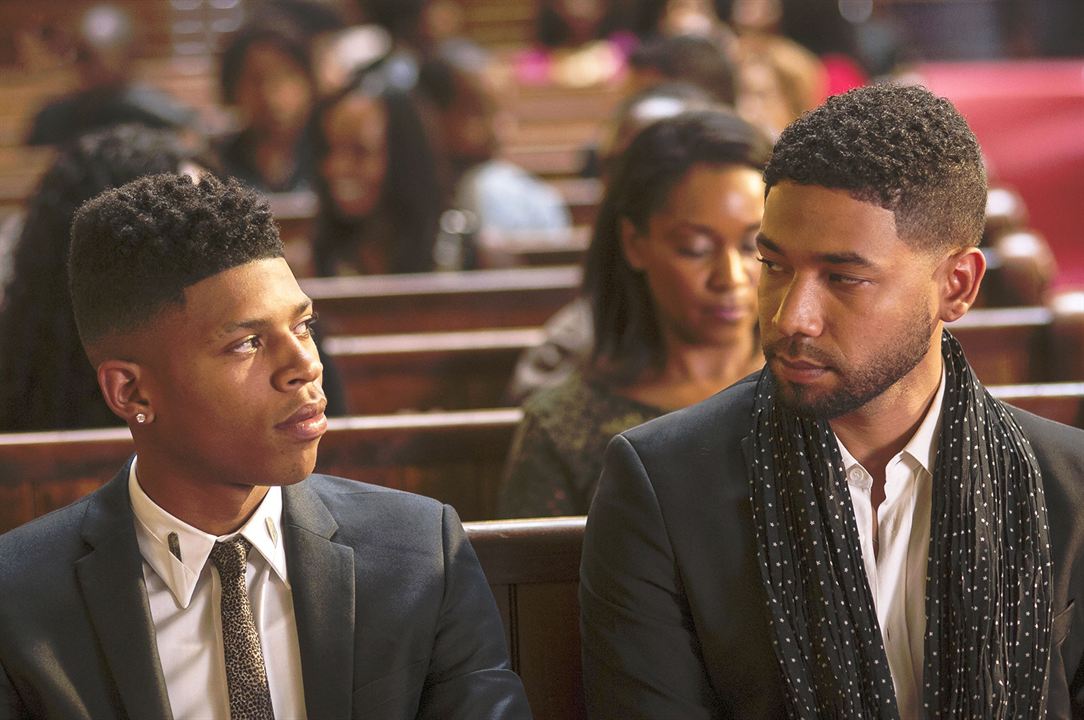 Fotoğraf Jussie Smollett, Bryshere Y. Gray