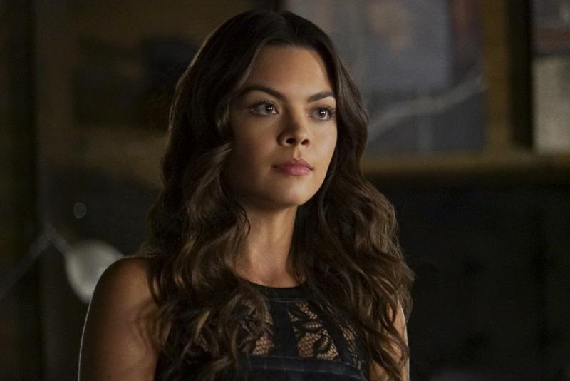 The Vampire Diaries : Fotoğraf Scarlett Byrne