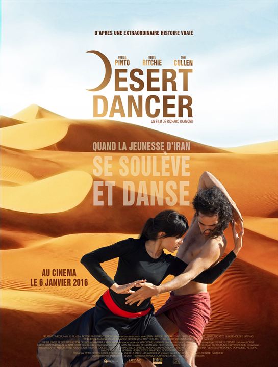 Desert Dancer : Afiş