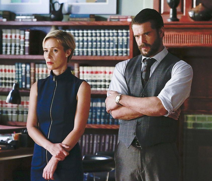 Fotoğraf Liza Weil, Charlie Weber