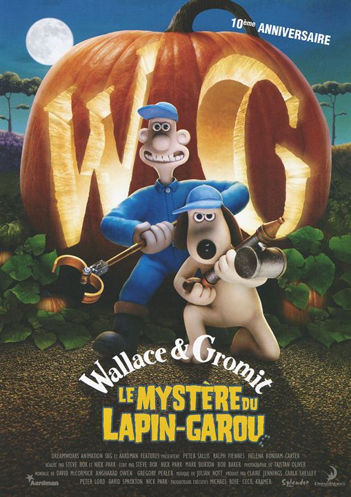 Wallace ve Gromit Yaramaz Tavşana Karşı : Afiş Nick Park, Steve Box