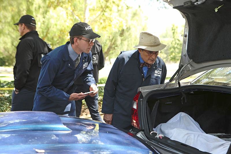 Fotoğraf Mark Harmon, Brian Dietzen