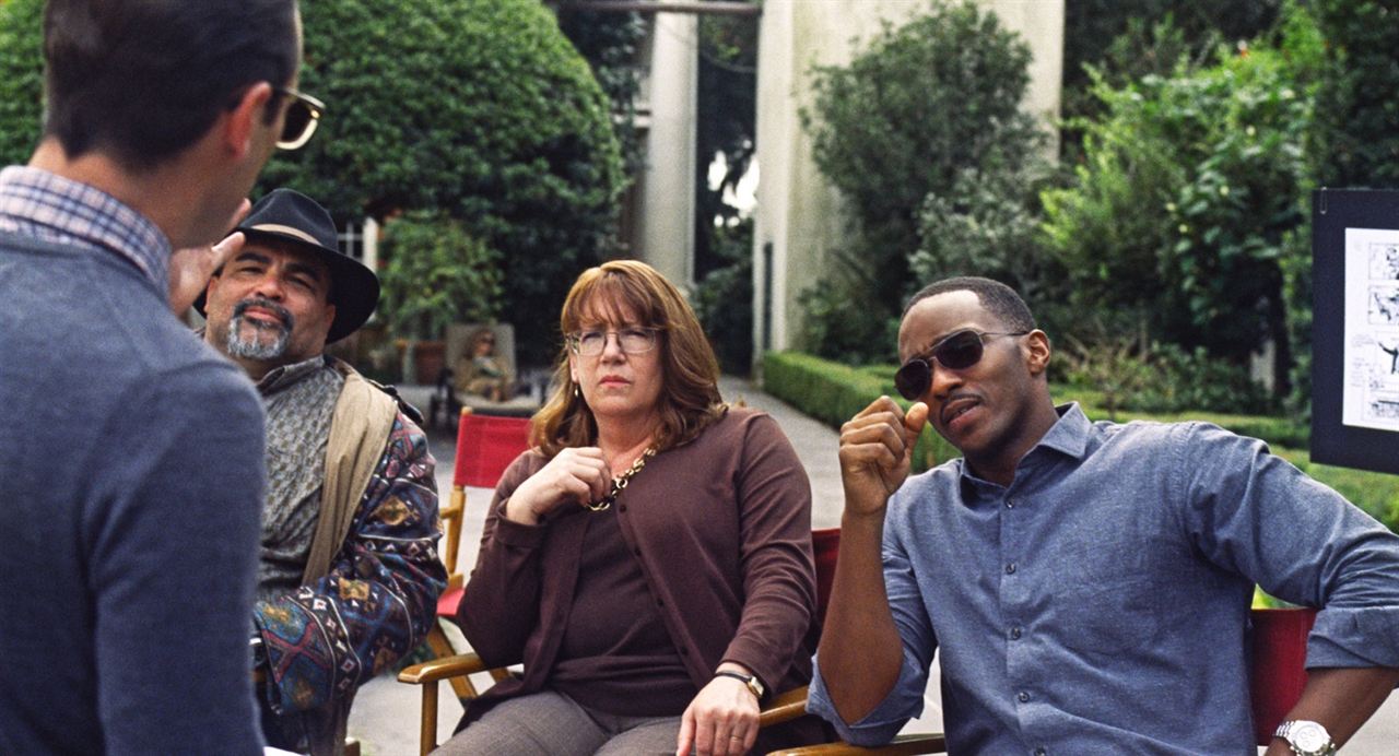 Our Brand Is Crisis : Fotoğraf Ann Dowd, Anthony Mackie