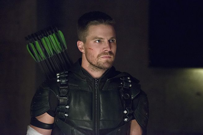 Arrow : Fotoğraf Stephen Amell