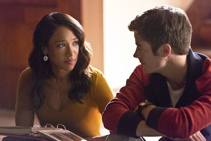 The Flash (2014) : Fotoğraf Candice Patton, Grant Gustin