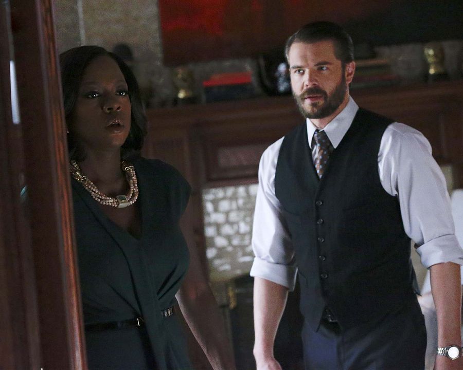 Fotoğraf Charlie Weber, Viola Davis