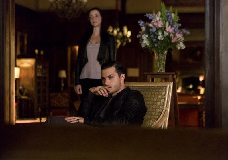 The Vampire Diaries : Fotoğraf Michael Malarkey