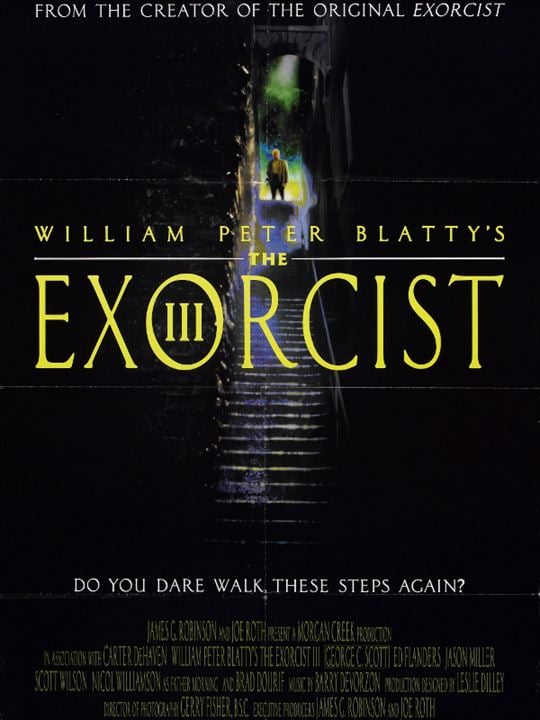 The Exorcist III : Afiş