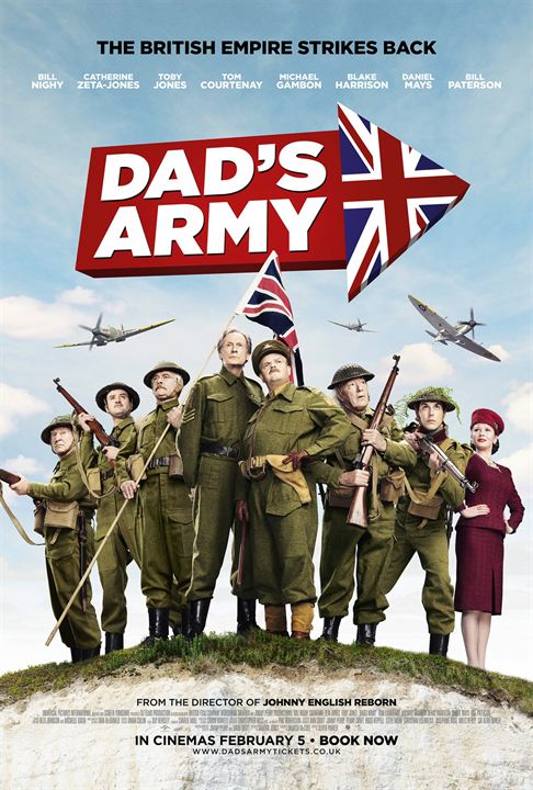Dad's Army : Afiş