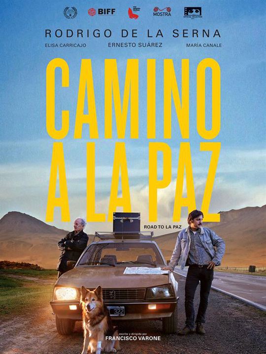 Camino a La Paz : Afiş