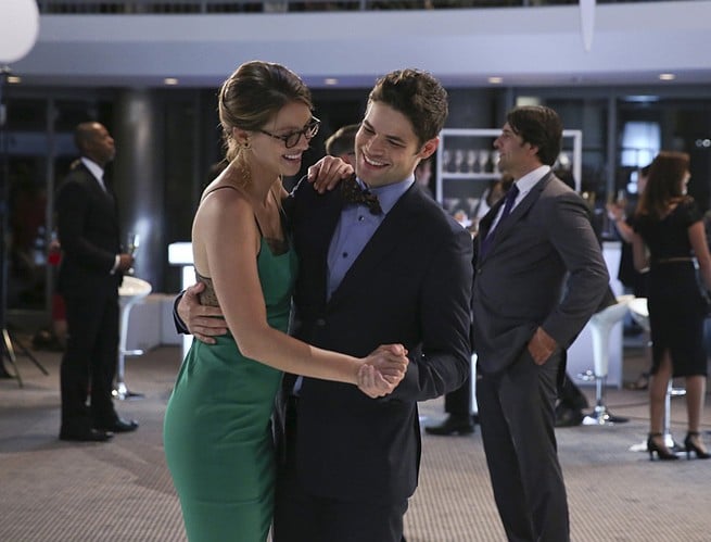 Supergirl : Fotoğraf Melissa Benoist, Jeremy Jordan (II)