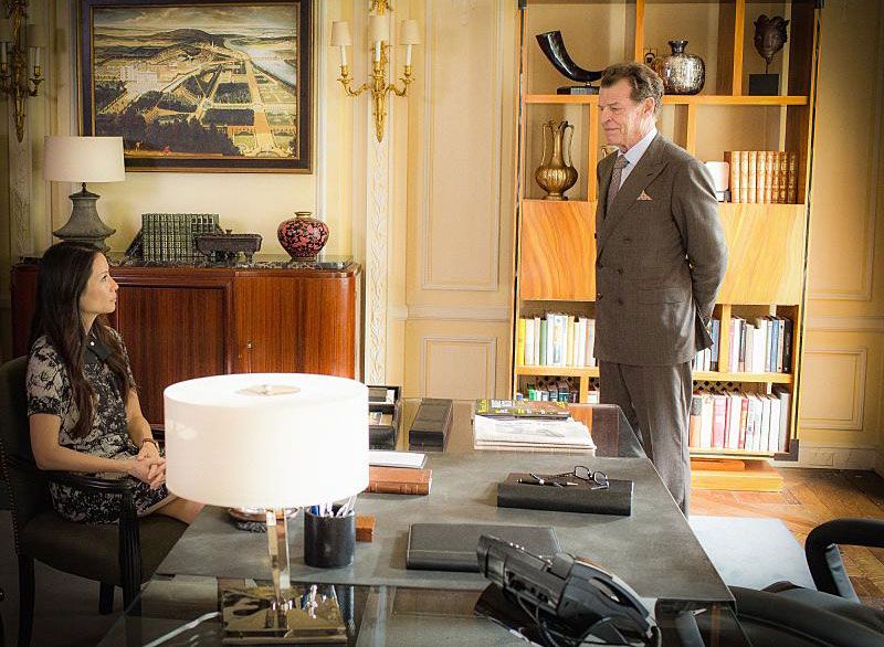 Fotoğraf Lucy Liu, John Noble