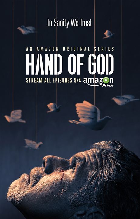 Hand of God : Afiş