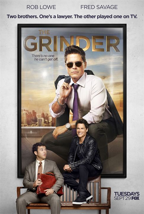 The Grinder : Afiş