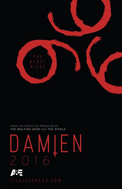 Damien : Afiş