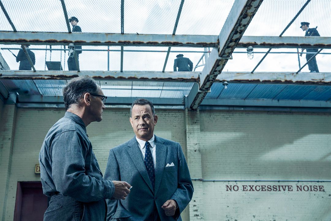 Casuslar Köprüsü : Fotoğraf Tom Hanks, Mark Rylance
