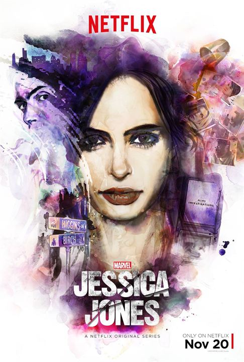 Marvel's Jessica Jones : Afiş