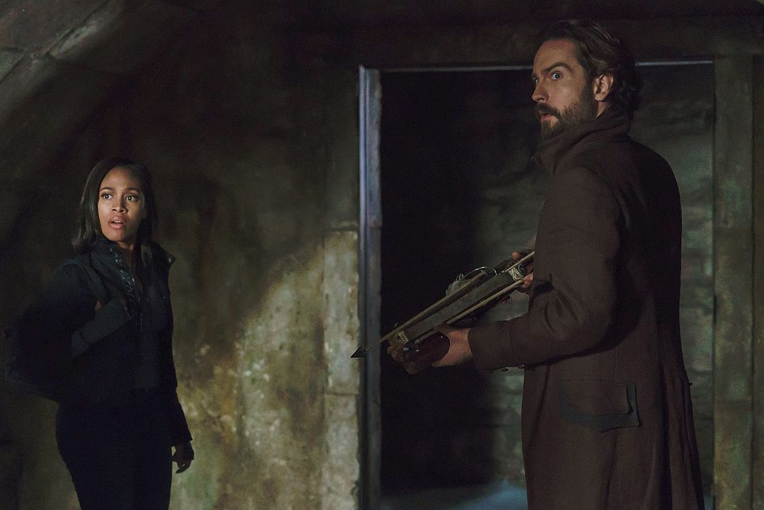 Fotoğraf Nicole Beharie, Tom Mison