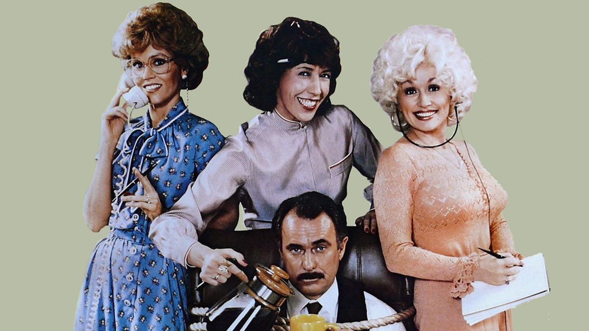 9'dan 5'e : Fotoğraf Lily Tomlin, Dabney Coleman, Jane Fonda, Dolly Parton