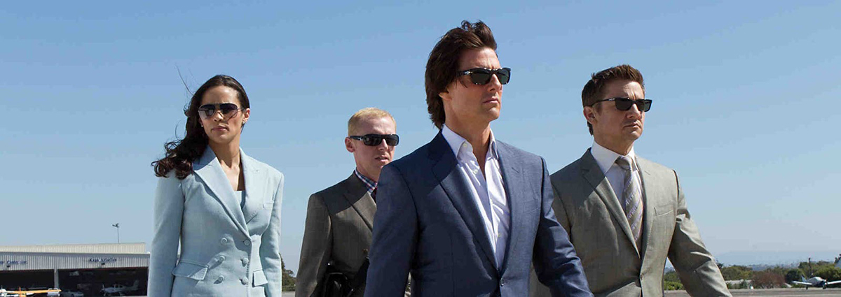 Mission: Impossible - Ghost Protocol : Fotoğraf Paula Patton, Simon Pegg, Jeremy Renner
