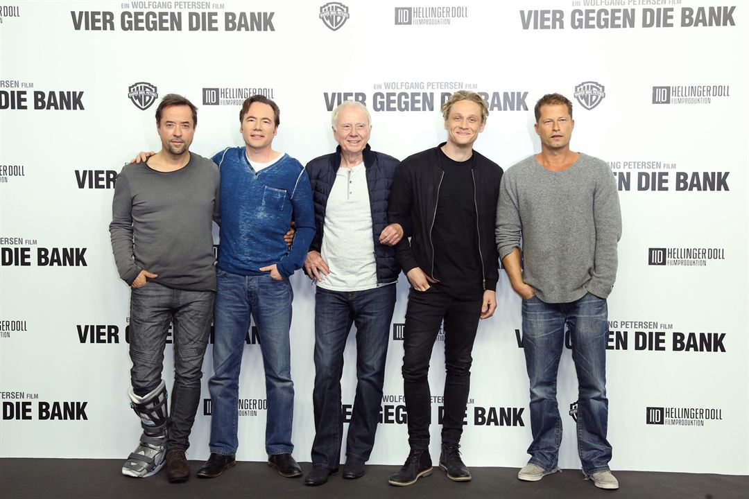 Çılgın Banka Soygunu : Vignette (magazine) Wolfgang Petersen, Til Schweiger, Matthias Schweighöfer, Jan Josef Liefers, Michael Bully Herbig