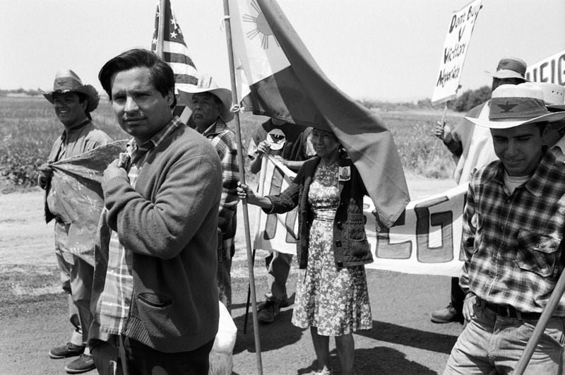 Cesar Chavez : Fotoğraf