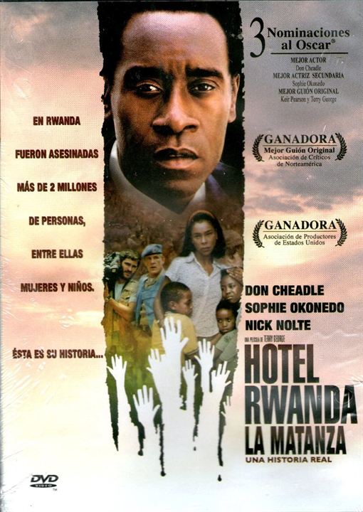 Hotel Rwanda : Afiş