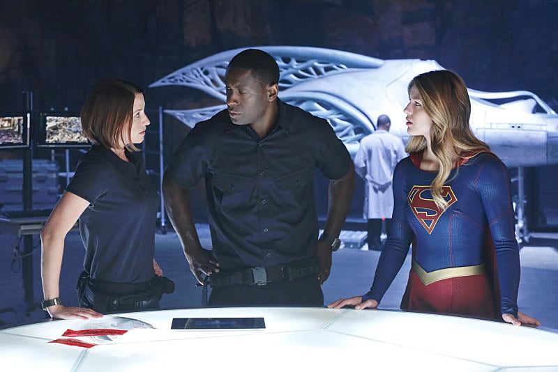 Fotoğraf David Harewood, Melissa Benoist, Chyler Leigh