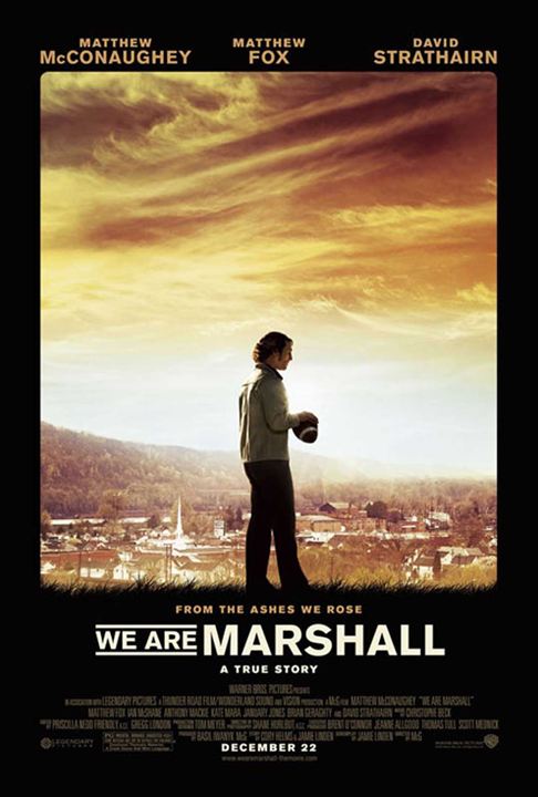 We Are Marshall : Afiş