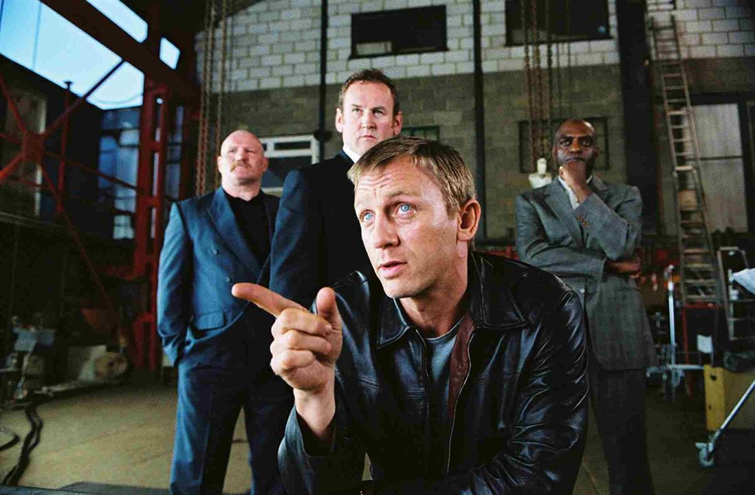 Bir Dilim Suç : Fotoğraf Colm Meaney, Daniel Craig, George Harris