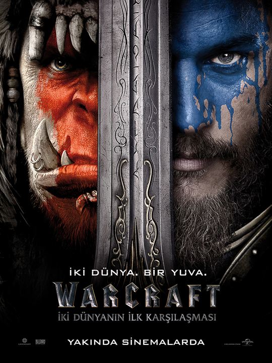 Warcraft: İki Dünyanın İlk Karşılaşması : Afiş