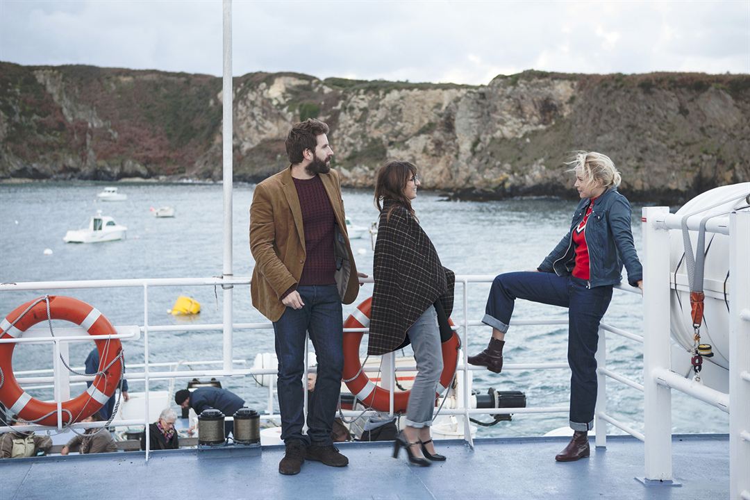 Fotoğraf Géraldine Nakache, Grégoire Ludig, Virginie Efira