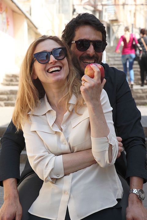 Fotoğraf Vincent Elbaz, Julie Gayet
