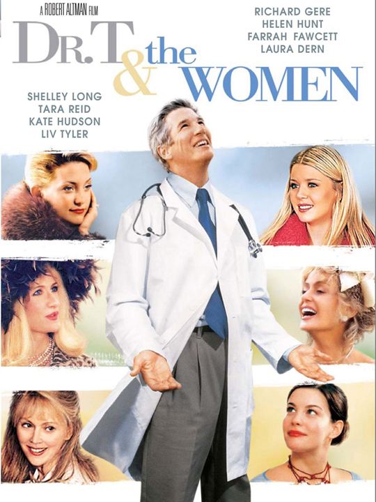 Dr. T ve Kadınları : Afiş