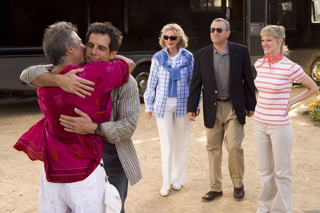 Zor Baba ve Dünür : Fotoğraf Dustin Hoffman, Teri Polo, Barbra Streisand, Ben Stiller, Blythe Danner, Robert De Niro
