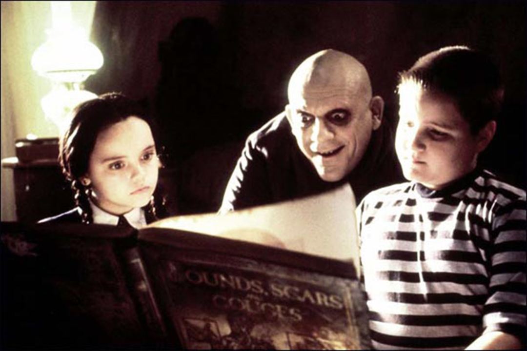 Addams Ailesi : Fotoğraf Christopher Lloyd, Jimmy Workman, Christina Ricci