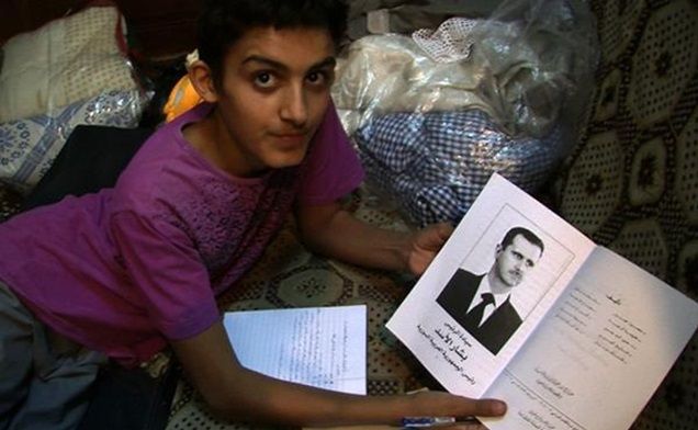 A Syrian Love Story : Fotoğraf
