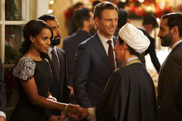 Fotoğraf Tony Goldwyn, Kerry Washington