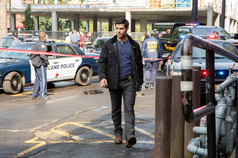 Grimm : Fotoğraf David Giuntoli