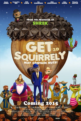 Get Squirrely : Afiş