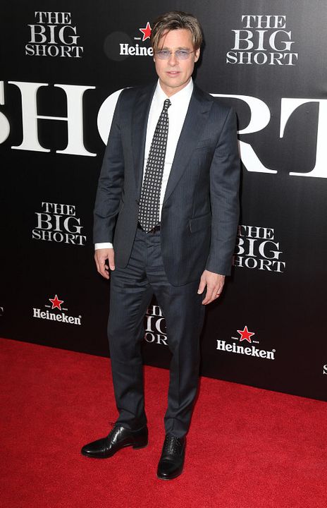 Büyük Açık : Vignette (magazine) Brad Pitt