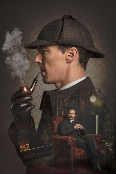 Sherlock : Fotoğraf Benedict Cumberbatch