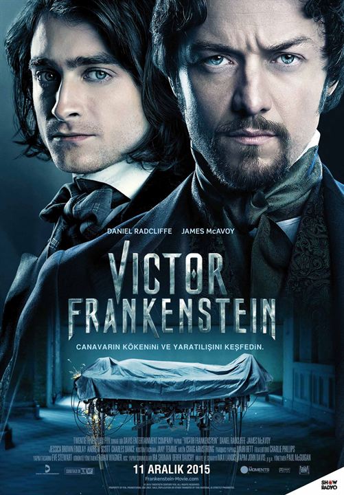 Victor Frankenstein : Afiş
